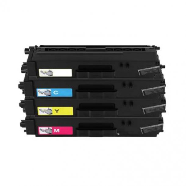 Brother TN 426 Combo Pack 4 pcs Toner - Compatible - BK/C/M/Y 28500 pages