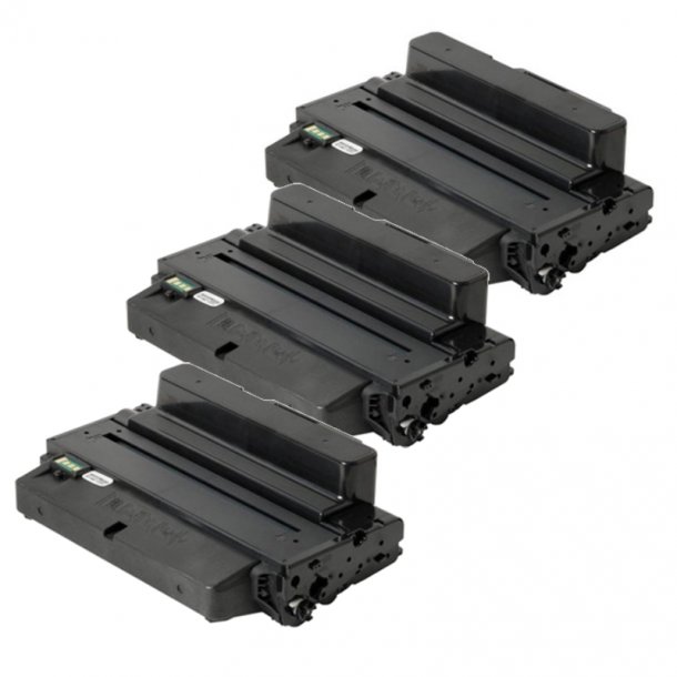 Kompatibel Dell B2375 BK combo pack 3 st Toner (30000 sidor)