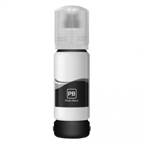 Epson 106 PBK Refill Ink - C13T00R140 Compatible - Photo Black 70 ml