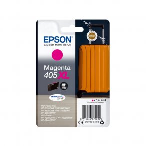 Epson bläckpatron T405 XL - C13T05H34010 magenta 14,7 ml, original