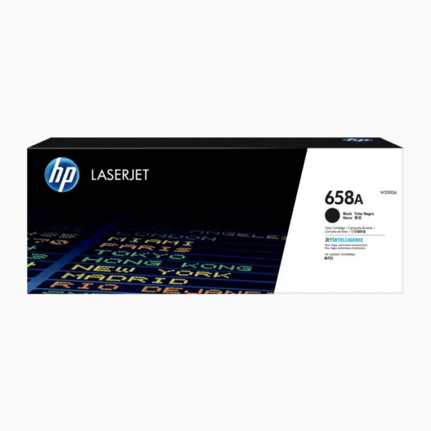 HP 658A BK Toner - W2000A Original - Black 7000 pages