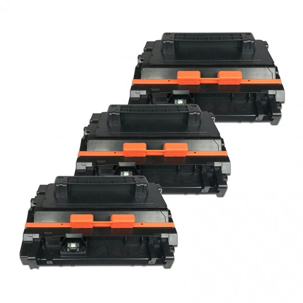 Kompatibel HP 81X BK combo pack 3 stk Toner (75000 sidor)