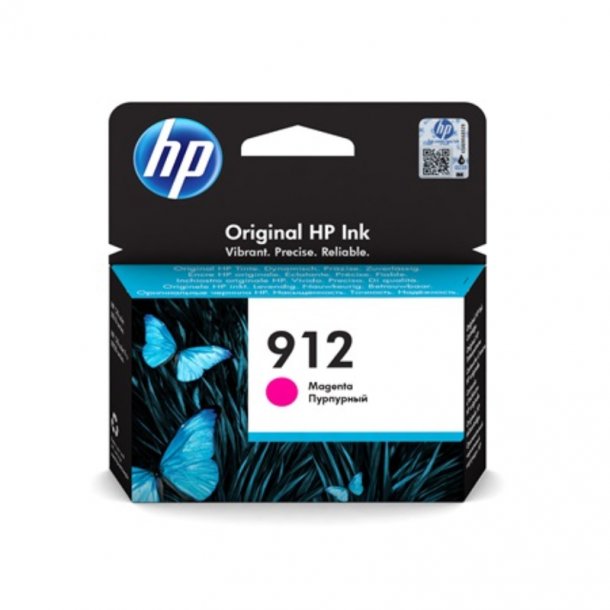 HP 912 M blkpatron - 3YL78AE#BGX Original - Magenta 6,3 ml