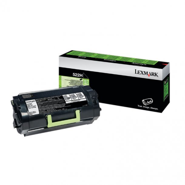 Lexmark 522H BK Toner - 52D2H00 Original - Black 25000 pages