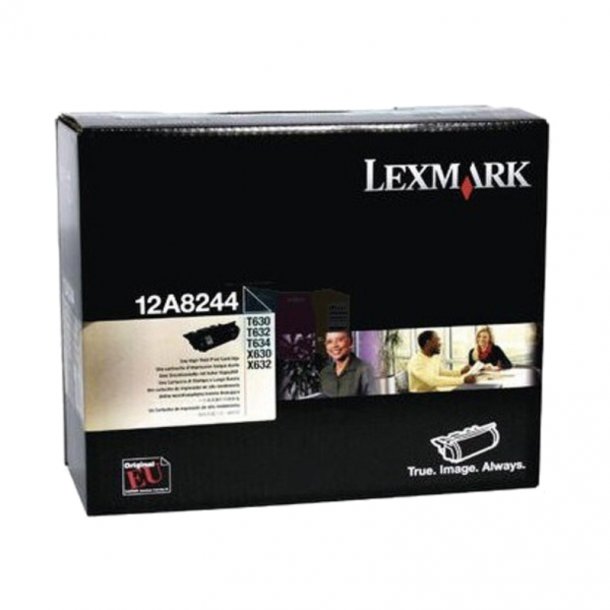 Lexmark T630/T632 (Corporate) BK Original Toner (21000 sidor)