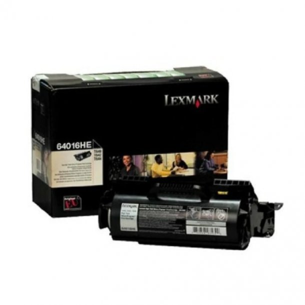 Lexmark T64X BK Prebate Toner - 64016HE Original - Black 21000 pages