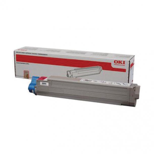 OKI C910 M Toner - 44036022 Original - Magenta 15000 sider