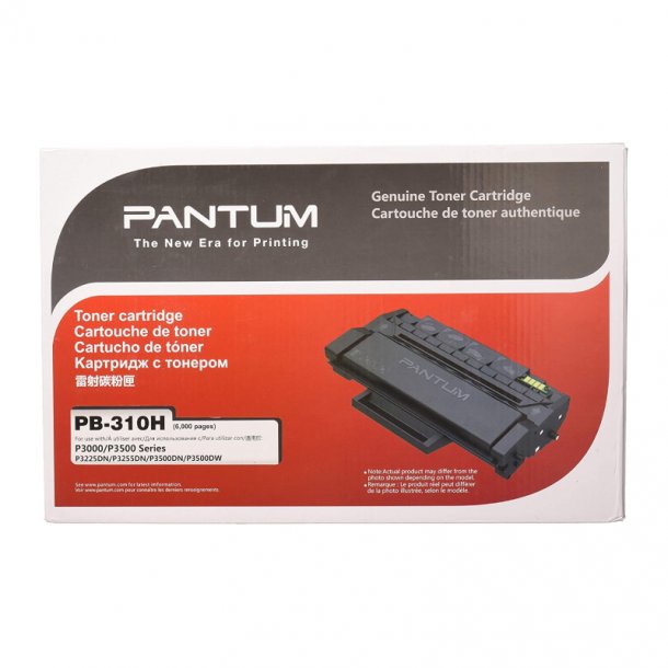 Pantum PA-310 BK Original Toner (6000 sidor)