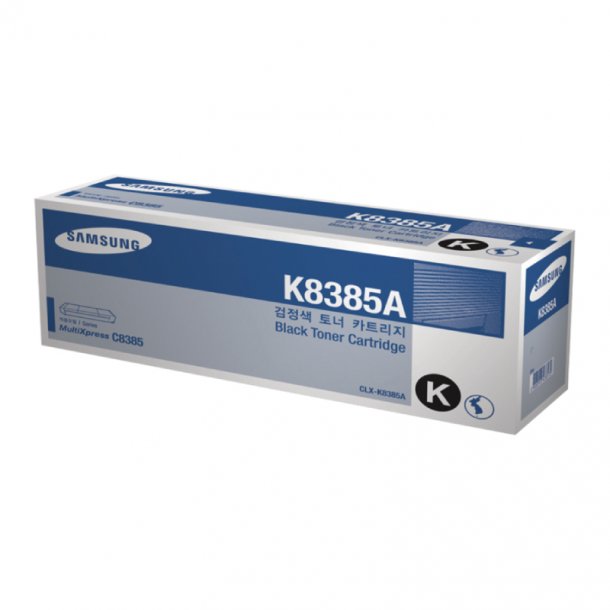 Samsung CLX-K8385A/ELS BK Toner - SU587A Original - Black 20000 pages