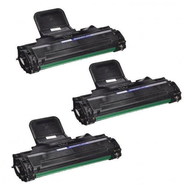 Kompatibel Samsung ML-2010D3 BK combo pack 3 stk Toner (9000 sidor)