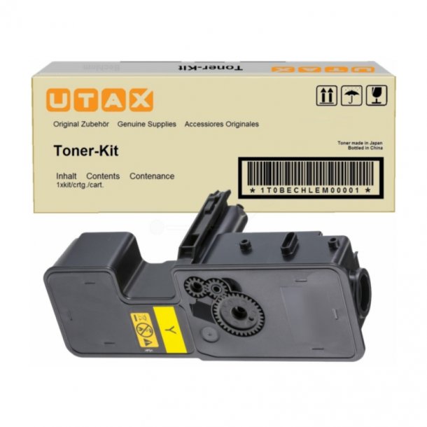 Utax TA P-C 2155 Y Toner - 1T02R9AUT1 Original - Gul 1200 sider