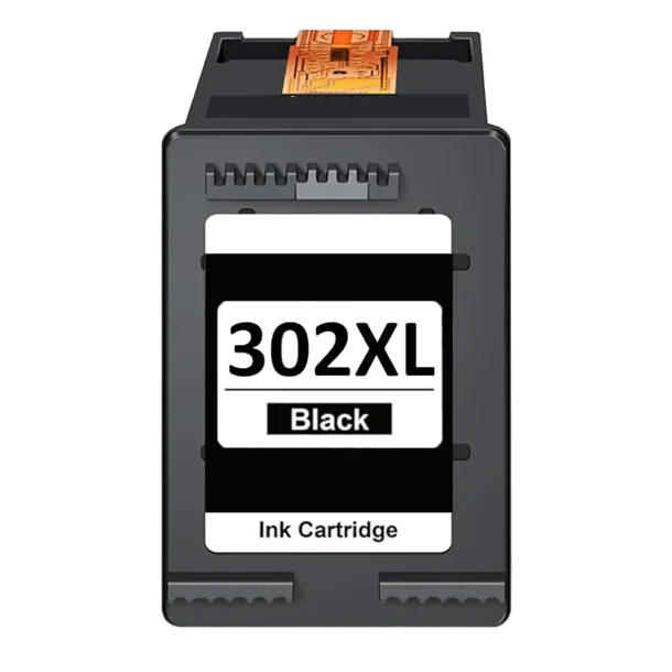 HP 302 XL - F6U68AE Ink Cartridge Compatible Black 20 ml