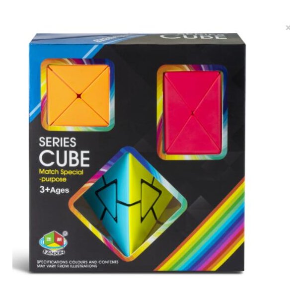 Magic Cube, 3 pcs