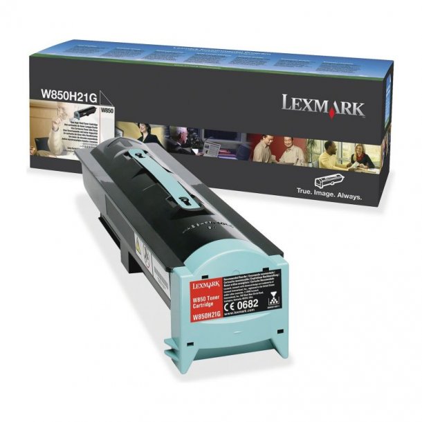 Lexmark W 850 BK Original Toner (35000 sidor)