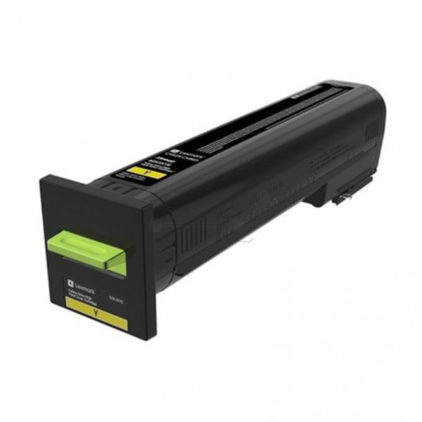 Lexmark CX 825/860 Y Corporate Original Toner (22000 sidor)