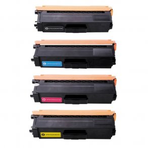Pixojet toner Brother TN 375, 4 stk. rabattpakke 16500 sider