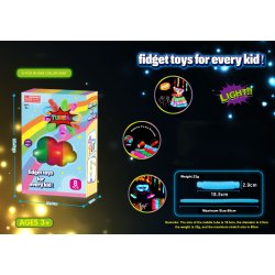 Pop Flash Tube fidget.8 pcs