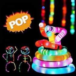 Pop Flash Tube fidget.8 pcs