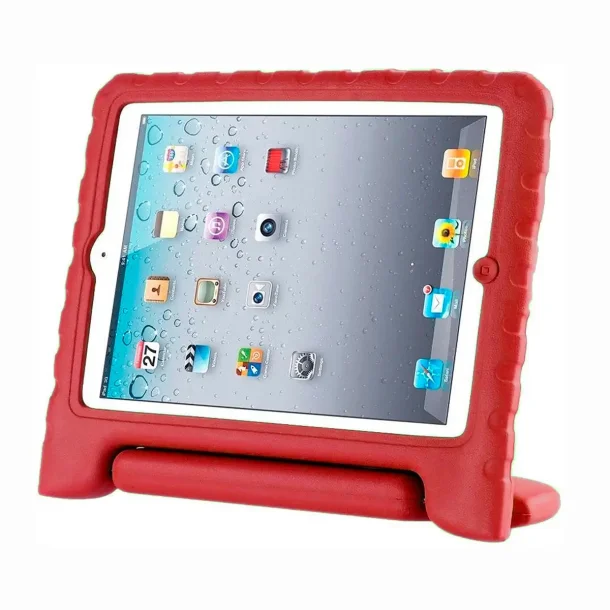 Klogi cover for iPad Air/Air 2 (9.7") (2016/2017/2018), red