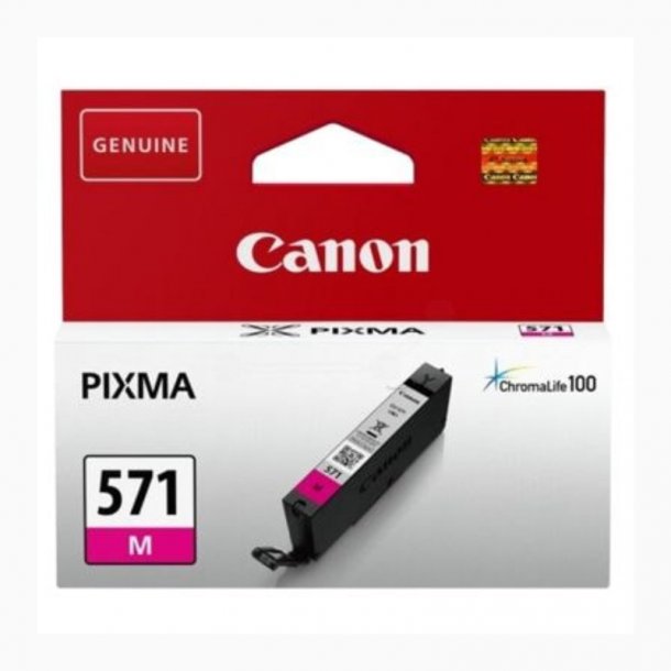 Canon CLI 571 - 0387C001 Ink Cartridge - Original - Magenta 7 ml