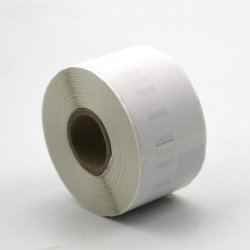 Kompatibel DYMO label etiketter, 36 mm x 89 mm, 260 stk - sort/hvid