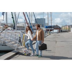 Muud Mars Vska - Lder, Svart