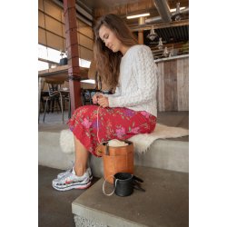 Muud Helsinki XL F&ouml;rvaring - L&auml;der, Svart