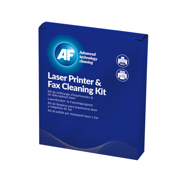 AF cleaning set for laser printer og fax