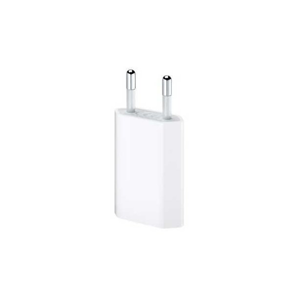 Apple USB strmadapter 5W til iPhone og iPod (MD813ZM/A), Original