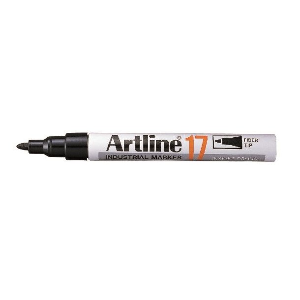 Artline Marker 17 Industri 1,5 svart, 12 st