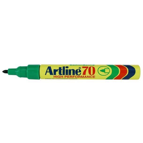 Artline Marker 70 Permanent 1,5 grn, 12 st