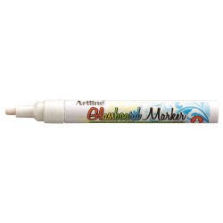 Artline Glaswhiteboard Mark&ouml;r 2,0 mm - Vit (12 st)
