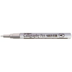 Artline 993 Metallisk Calligraphy Sölv, 12 st
