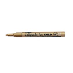 Artline 993 Metallic Calligraphy Guld, 12 st