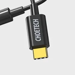 Choetech AUX003 USB-C till DC 3.5 mm hona h&ouml;rlursljudkabel