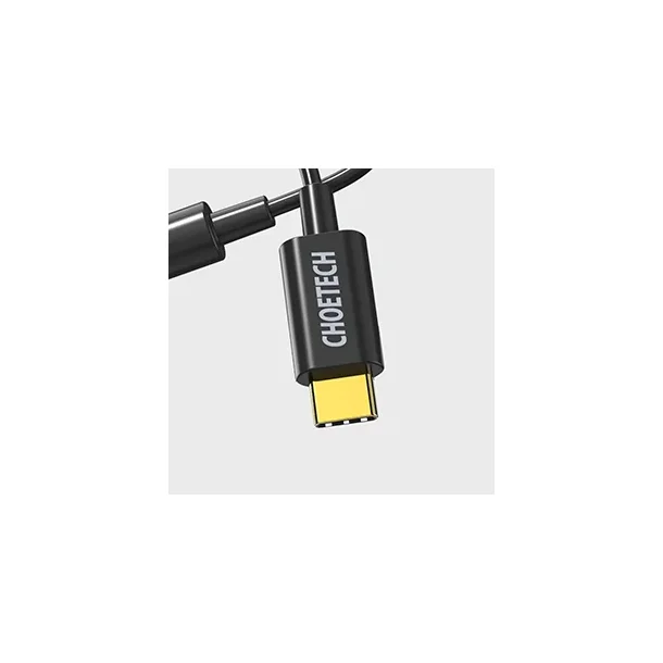 Choetech AUX003 USB-C till DC 3.5 mm hona h&ouml;rlursljudkabel