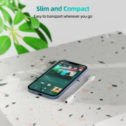 Choetech AUX005 Lightning till 3,5 mm ljudkabel