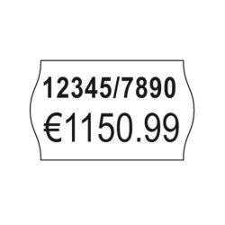 Avery Labels 26x16 G2 White 10-rulle