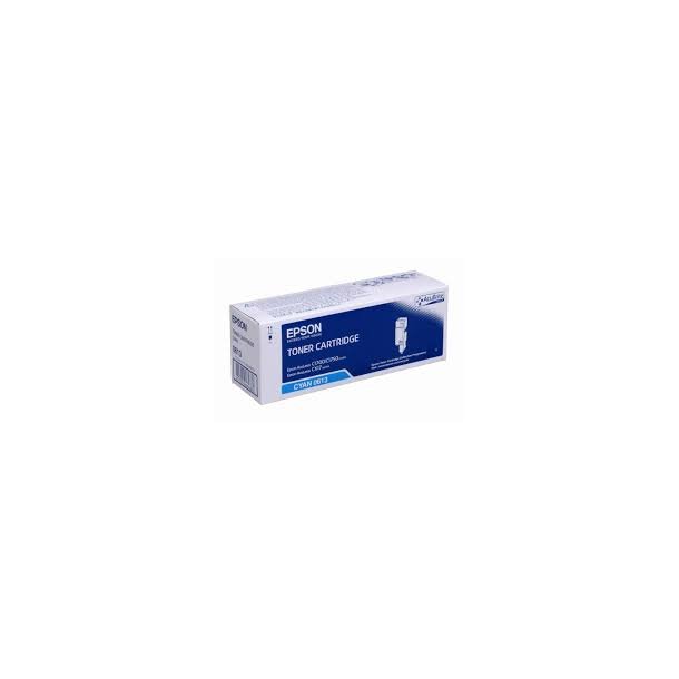 Epson S050613 Lasertoner - Cyan 1400 sider - Original C13S050613