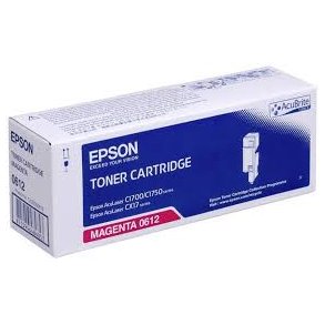 Epson S050612 Lasertoner - Magenta 1400 sider - Original C13S050612