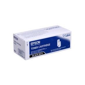Epson S050614 Lasertoner - Sort 2000 sider - Original C13S050614