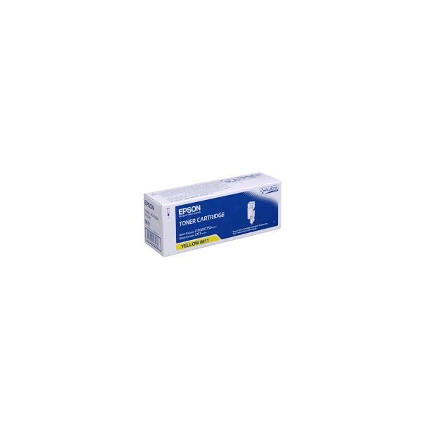 Epson S050611 Lasertoner - Gul 1400 sider - Original C13S050611