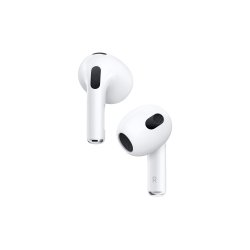 Apple AirPods (3.gen) m/magsafe, hvid (MME73ZM/A), Original