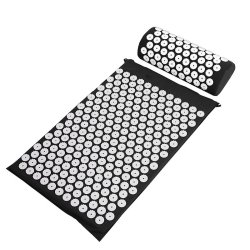 Akupressurst m. fakir/pigmtte og nakkepude