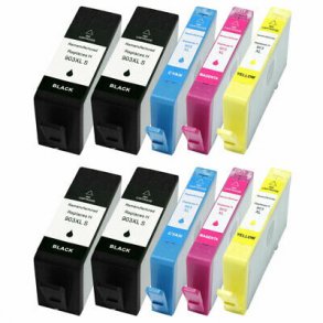 HP 903XL Color Black Ink Cartridge Model T6M15AE#BGX 