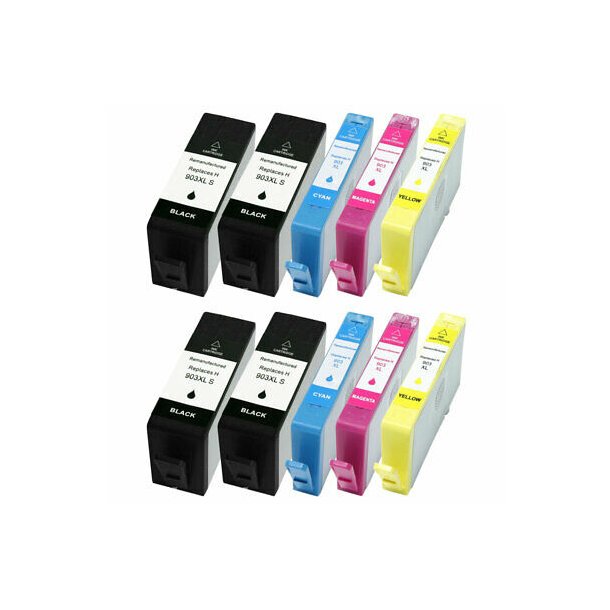 1 Set Compatible Ink Cartridge for HP 903 903XL 907 for Officejet