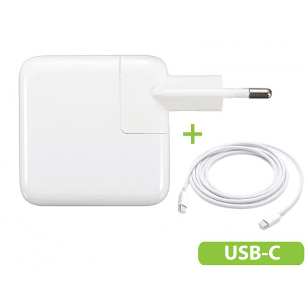 Macbook oplader USB C 61 W | Billig fragt