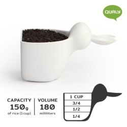 Qualy Bella bunny ris skopa