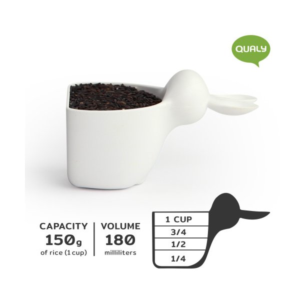 Qualy Bella bunny ris skopa