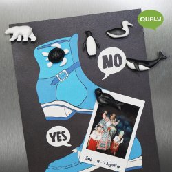 Qualy Save Ocean Magneter